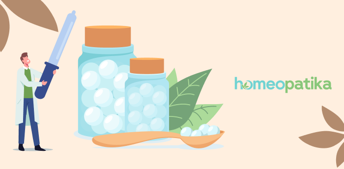  lahvičky s homeopatiky