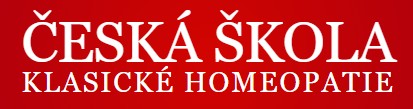 logo české školy klasické homeopatie. 