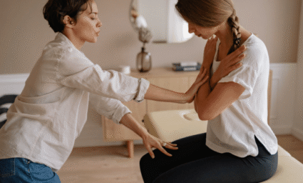 Emoční terapie pohybové reakce.