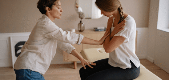 Emoční terapie pohybové reakce.