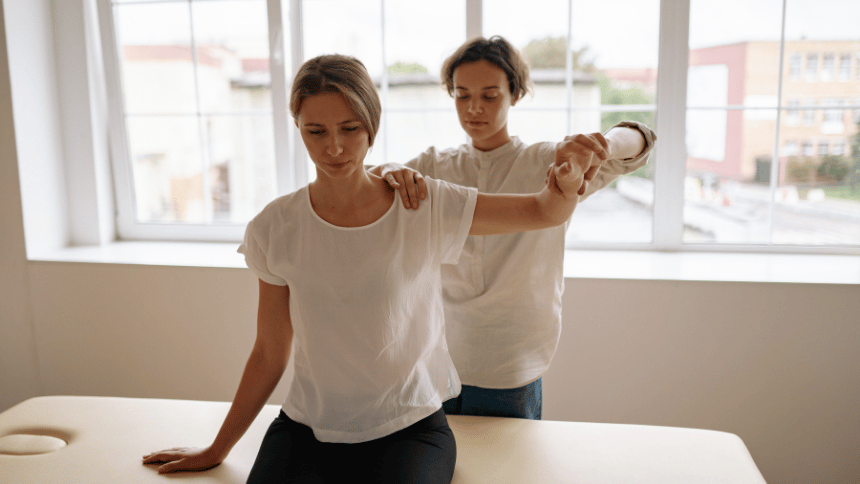 Kineziologické cvičení.