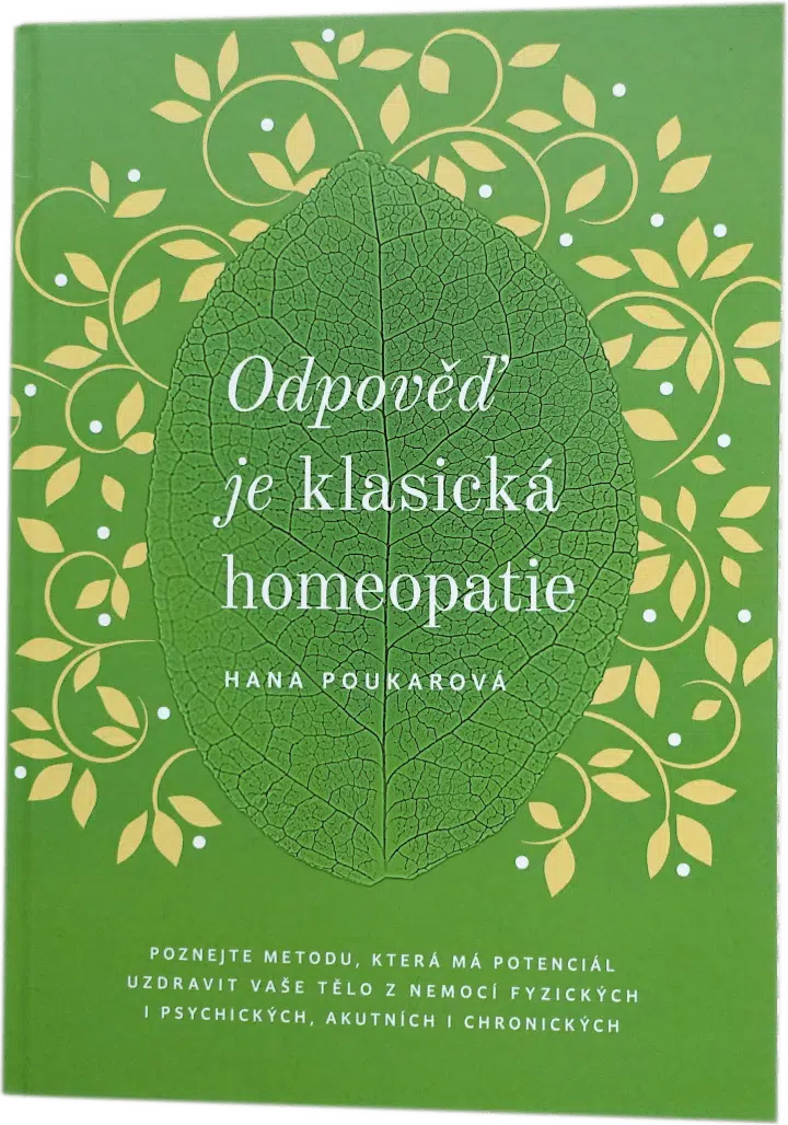 kniha česká autorky o hoemopatii.