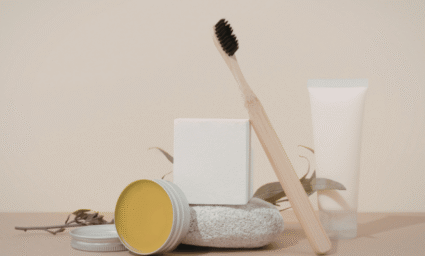 zubní pasta z homeopatických výtažků.