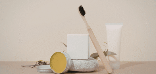 zubní pasta z homeopatických výtažků.