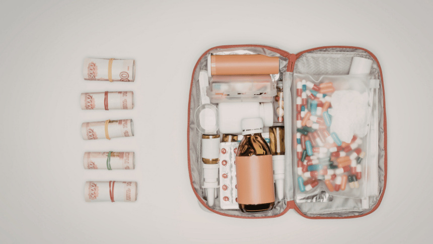 cestovní pouzdro na homeopatika