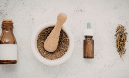 Homeopatické léky.