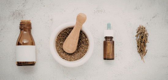 Homeopatické léky.