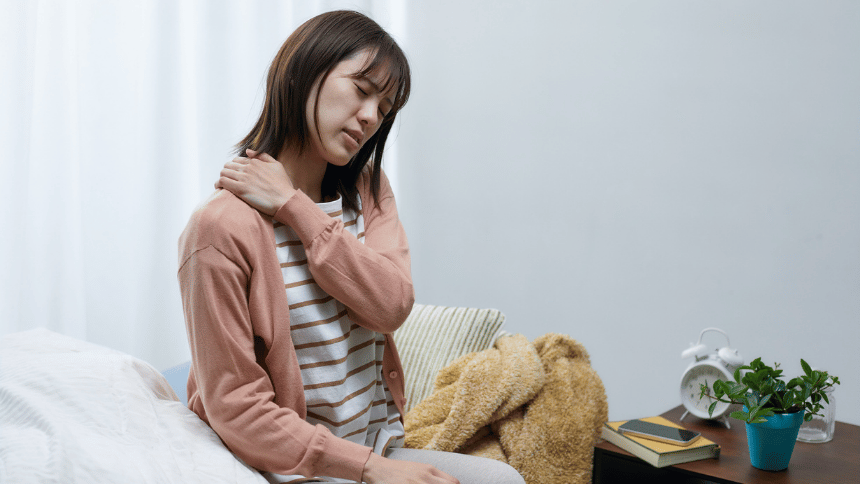 Chronická bolest krku.