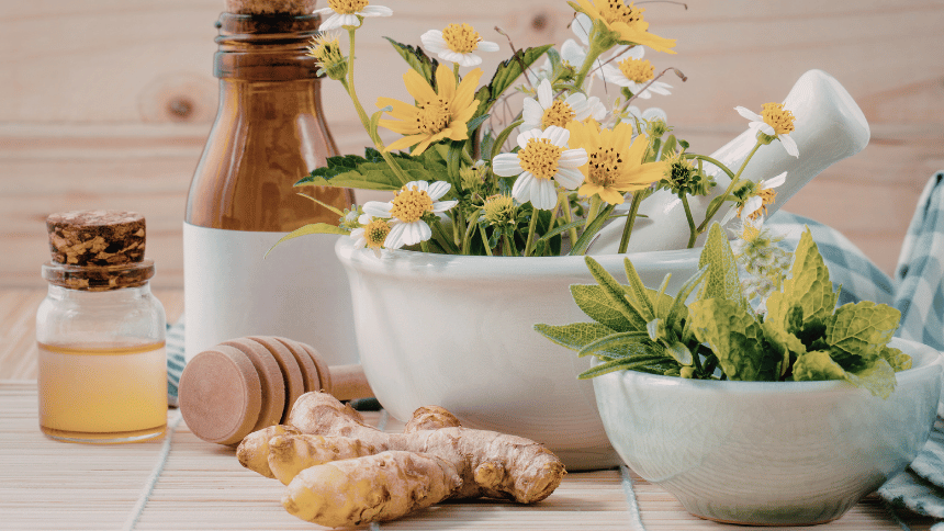 Přírodní léčba.