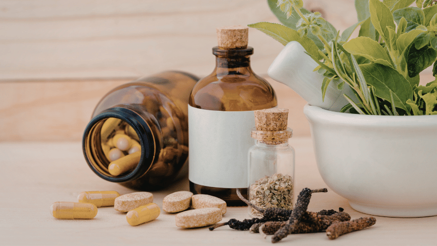 přírodní léčba.