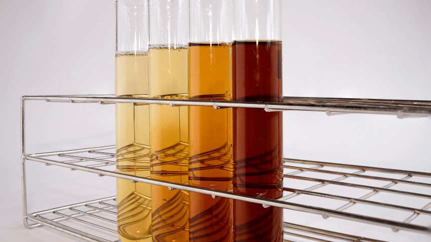 Postupné ředění.