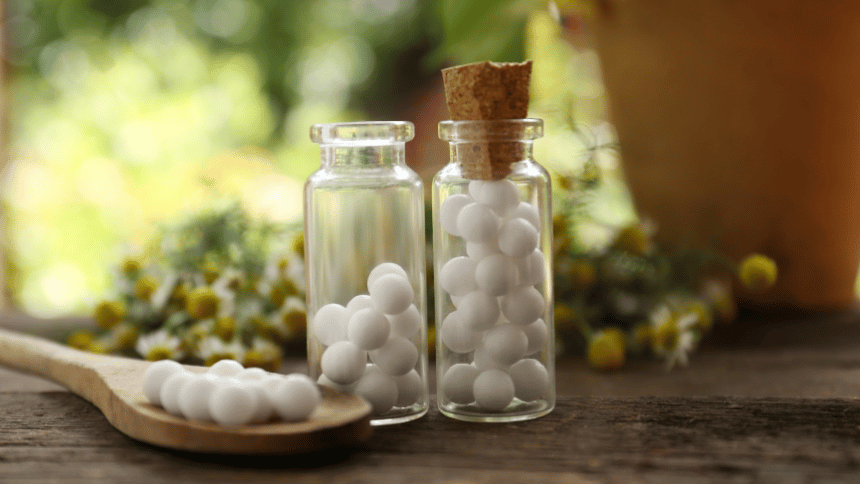 Homeopatika vyrobená z placenty.