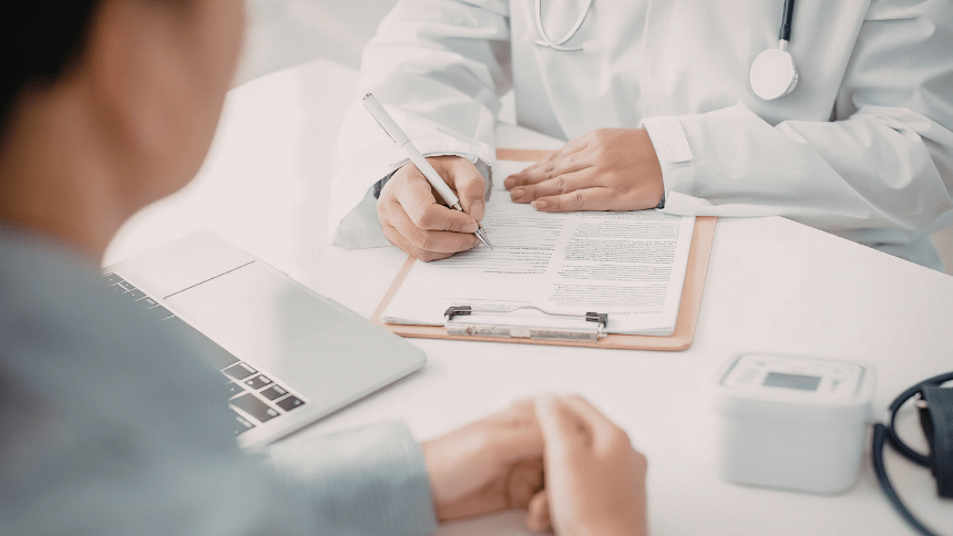 konzultace s homeopatem.