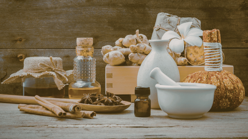 Přírodní přípravky, které poslouží jako základ pro medicínu.